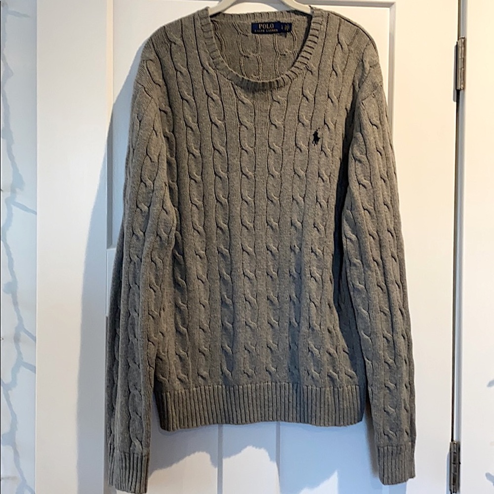 RL POLO SWEATER • MENS